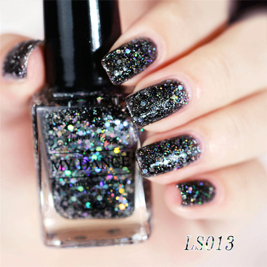 硬化不要 My Dance ギャラシー グリッターネイル ブラック Satovi Tokyo