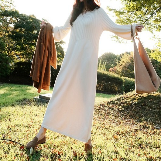 秋新作 ワンピース レディース ロングワンピース ロングtシャツワンピース ロング丈長袖 ニットワンピース ロング 大きいサイズ ワンピース 韓国 ワンピース 秋 冬 ワンピースロング 長袖 ロングワンピース黒 レディース ロングワンピース Viento