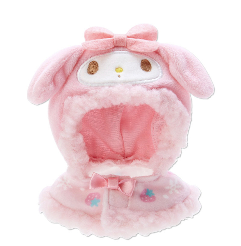 マイメロディ お着替えケープ あつめてぬいぐるみ マイメロ いちご Emiorange Co マイメロディ お着替えケープ あつめてぬいぐるみ マイメロ いちご Emiorange Co