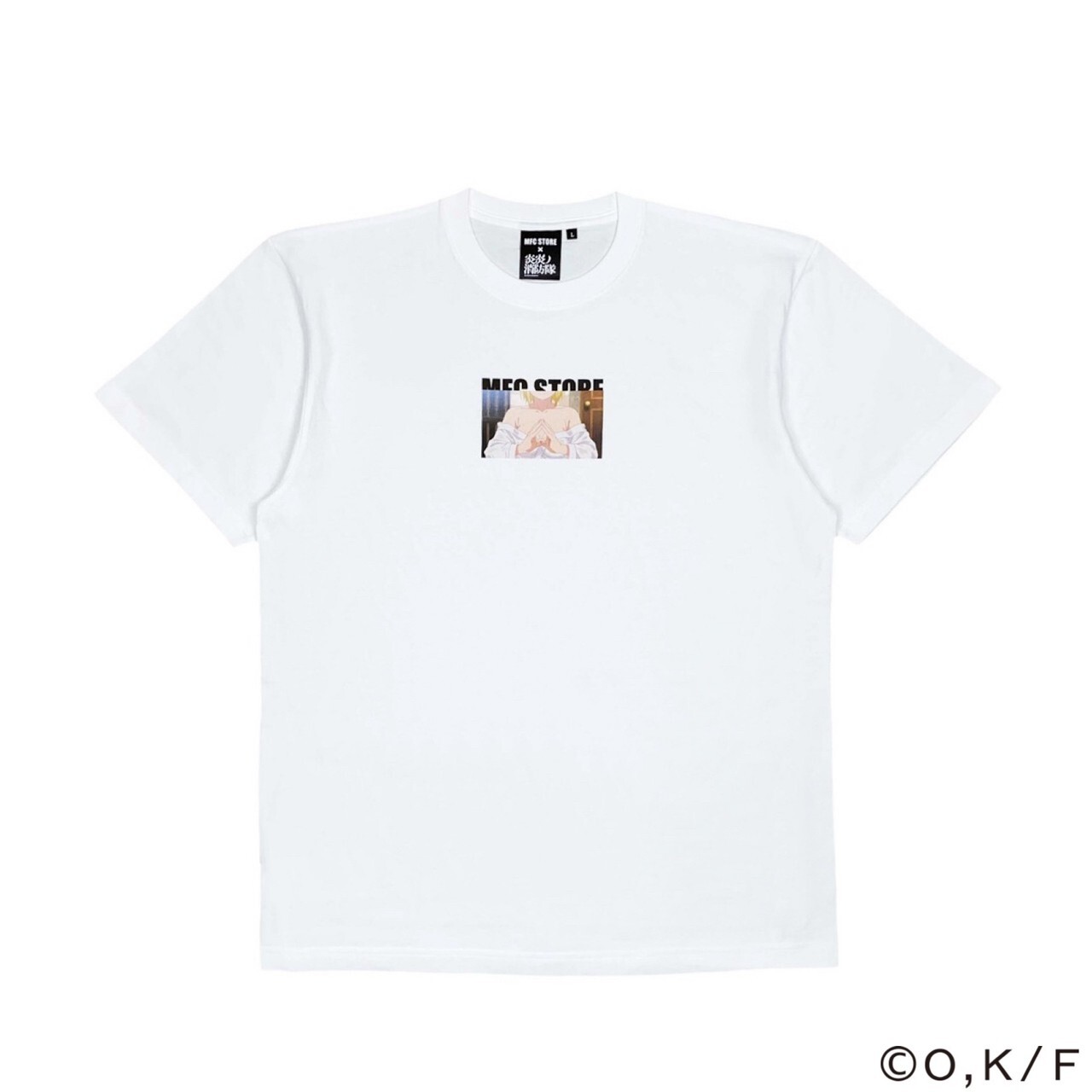 Mfc Store 炎炎ノ消防隊 アイリス ラートム Tee White Mfc Store