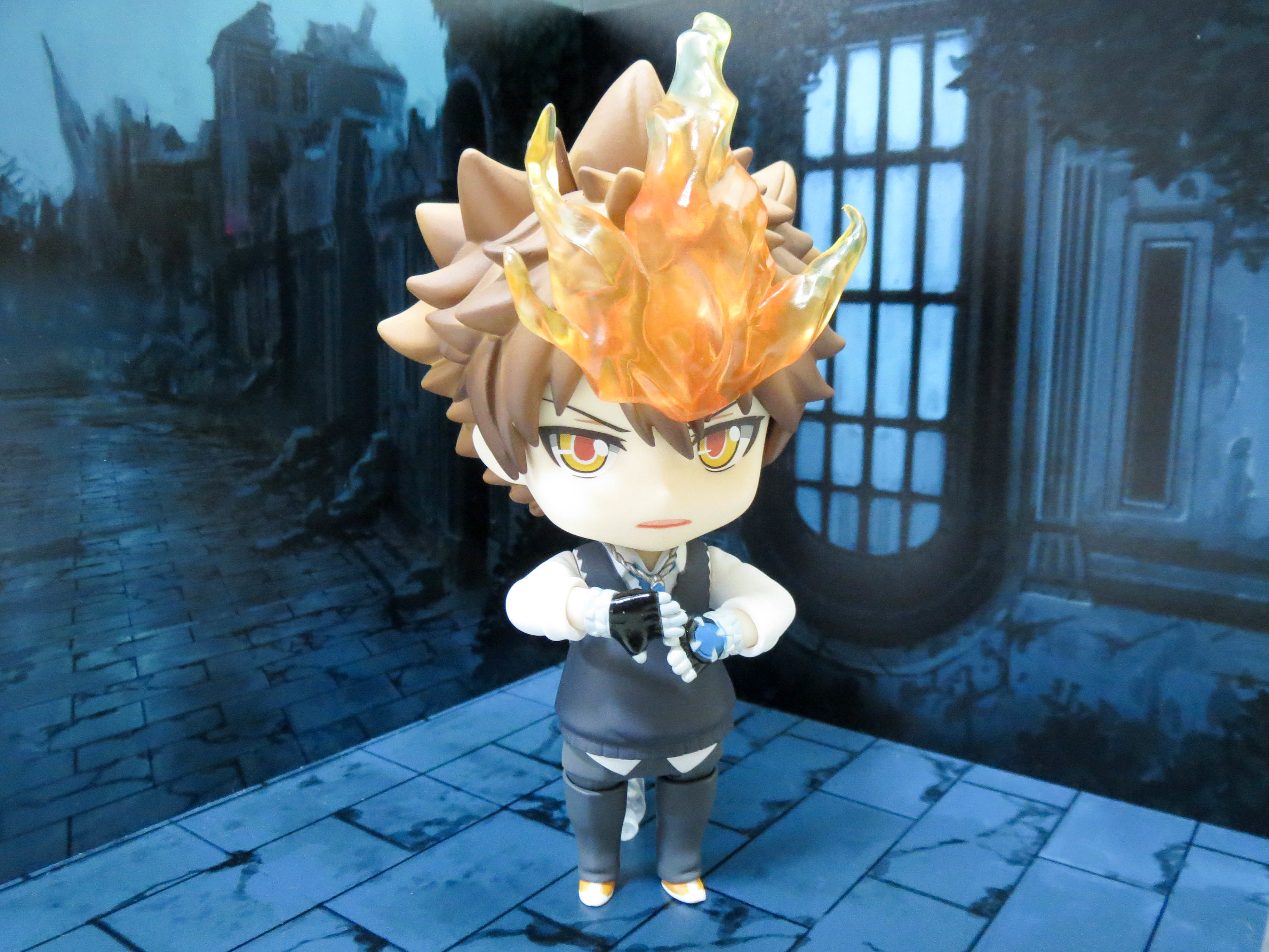 再入荷 912 沢田綱吉 顔パーツ キリリ顔 ねんどろいど ホビー通販 アニホープ