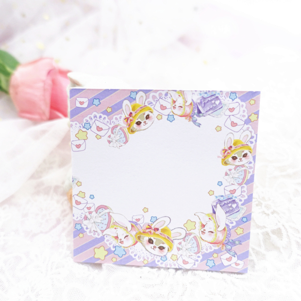 ゆめかわなウサギさんのメモ帳 Mignon 偶然見つけた雑貨屋さん