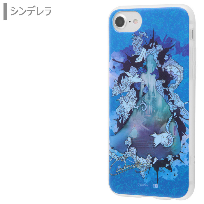 Iphone8 Iphone7 Iphone6s Iphone6 ディズニー プリンセス レイヤーアート Tpu ケース Stars