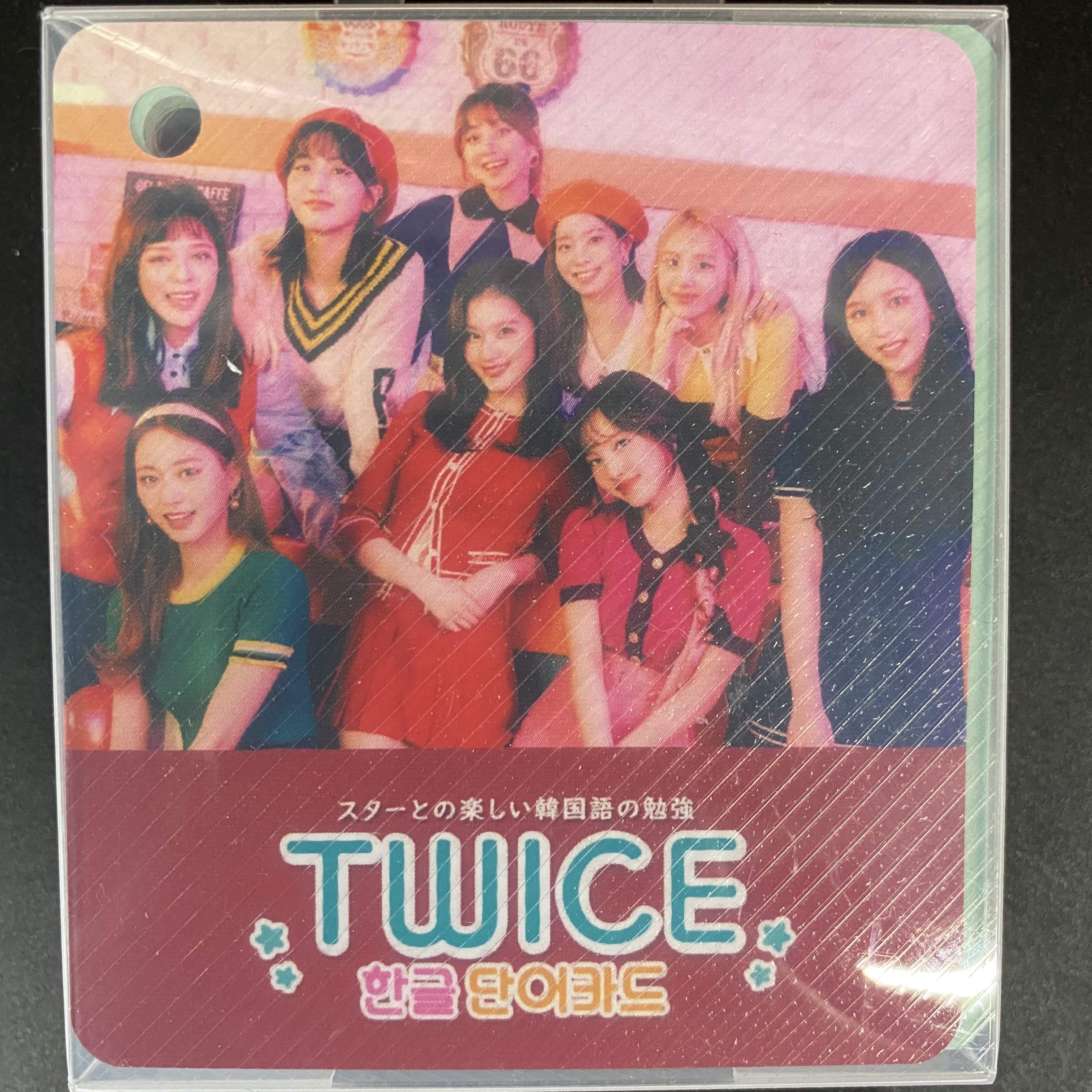 Twice 韓国語単語カード ワンダケイ韓流商店