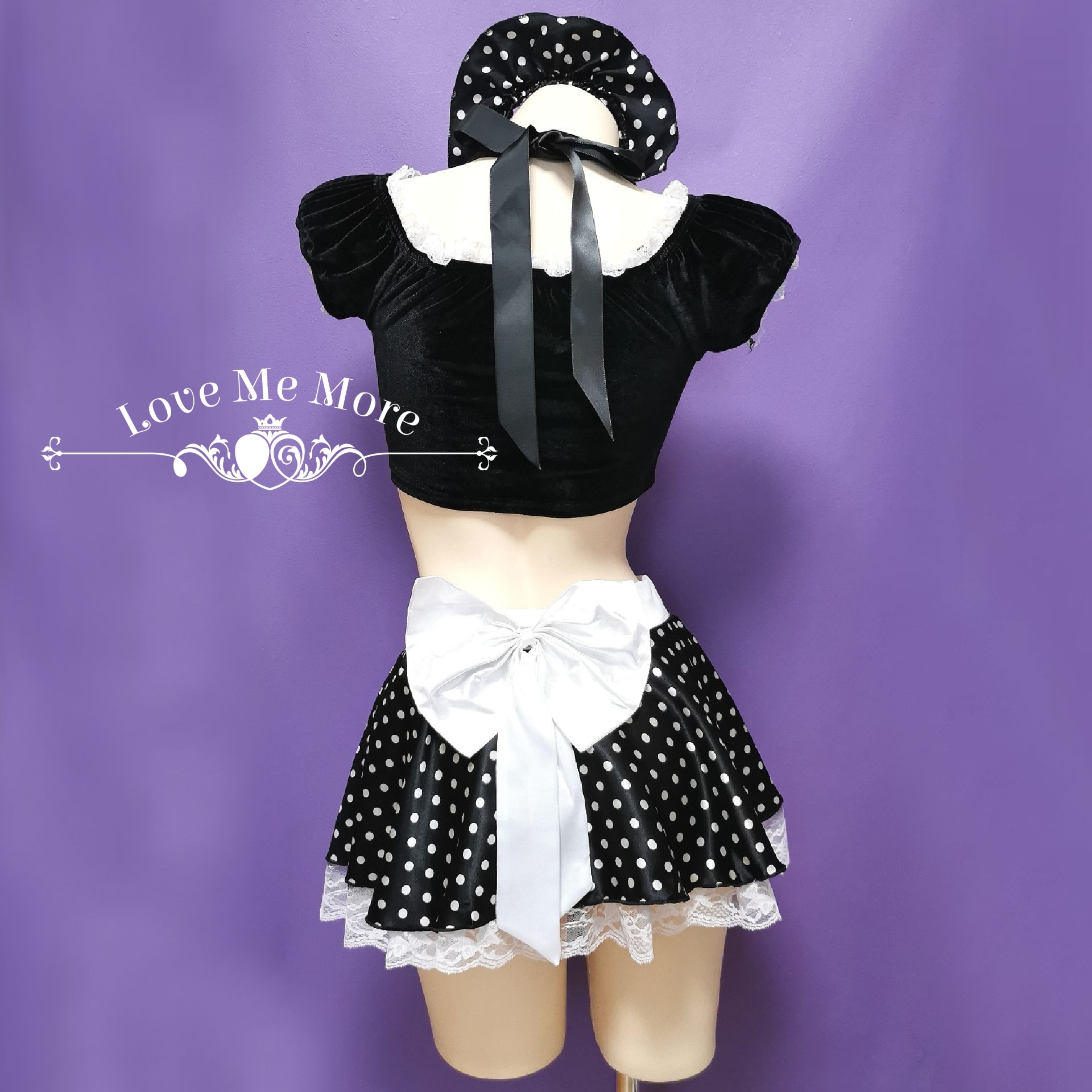 ドットセパレートメイド服 Lovememore