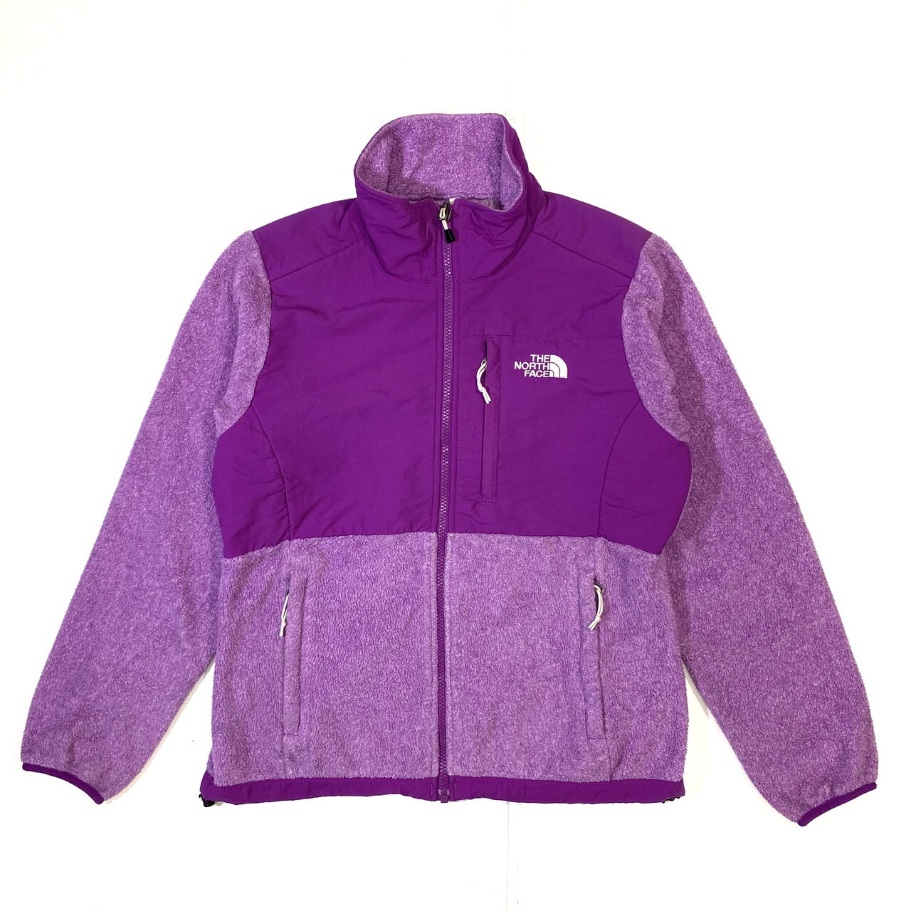 Ladies The North Face ザ ノースフェイス デナリジャケット ナイロンxフリースジャケット Polartec アウトドアジャケット レディースs パープル 古着 ブルゾン ジャケット Sa50 All15 Cave 古着屋 公式 古着通販サイト