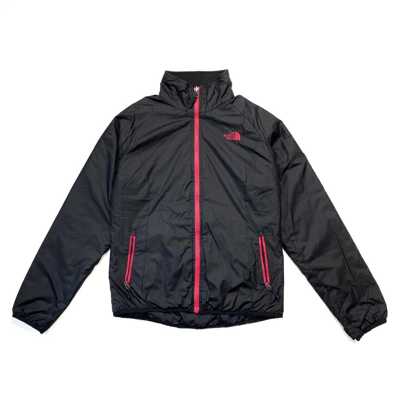 ザ ノースフェイス 中綿ジャケット ウインドブレーカー レディースs 古着 The North Face アウトドアジャケット ブラック 黒色 ブルゾン ジャケット Sa30 All15 Cave 古着屋 公式 古着通販サイト