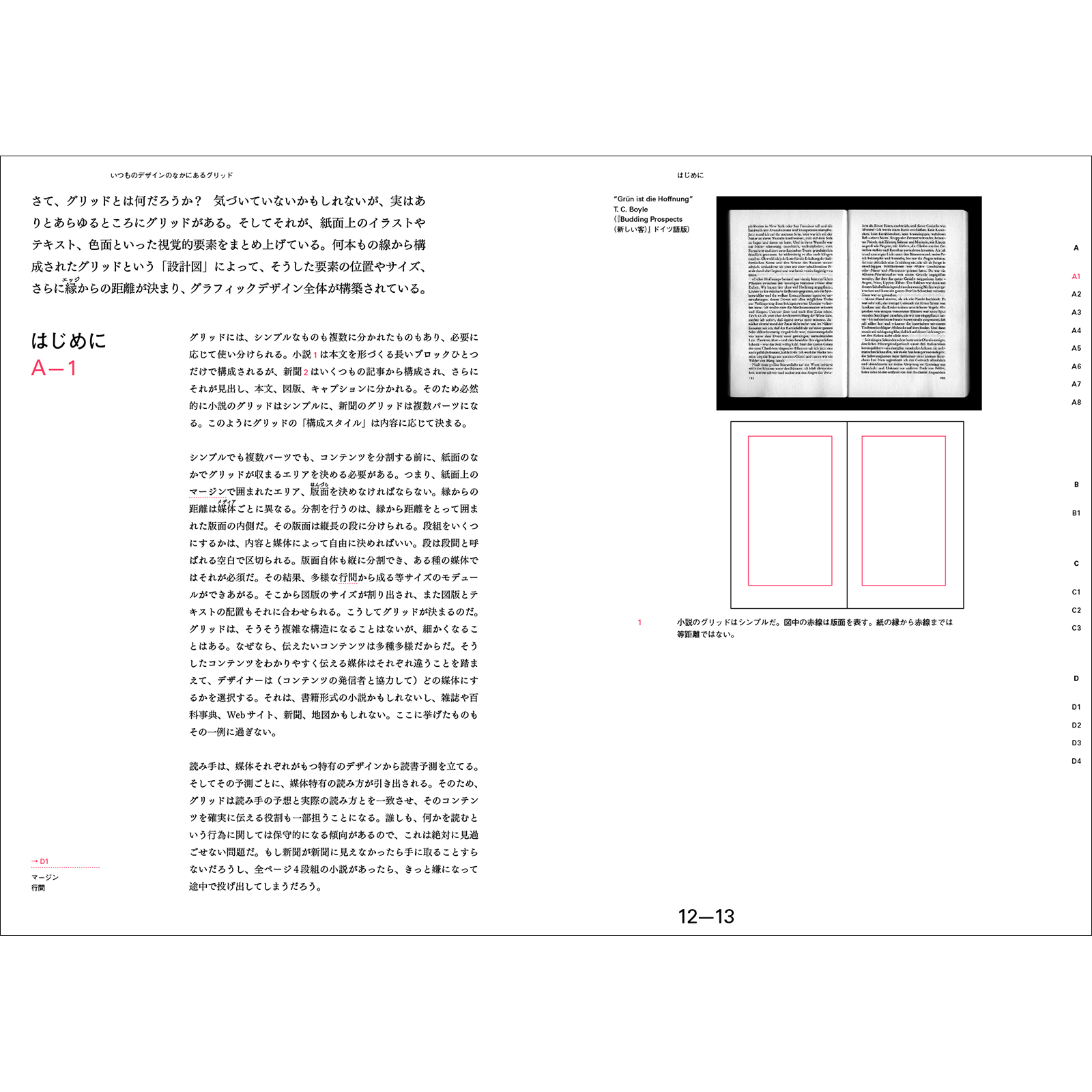 グラフィックデザインにおける秩序と構築 レイアウトグリッドの読み方と使い方 Bnnオンラインストア
