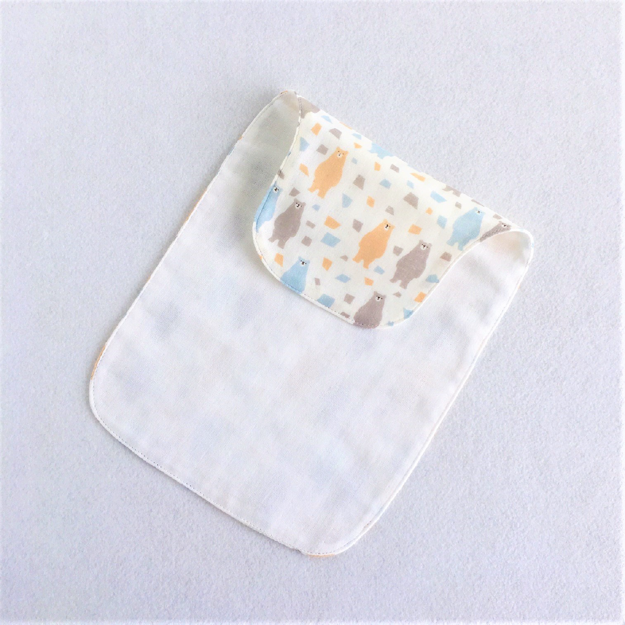 汗取りパッド 型紙と作り方のセット Ba Ac 1809 子供服の型紙ショップ Tsukuro ツクロ