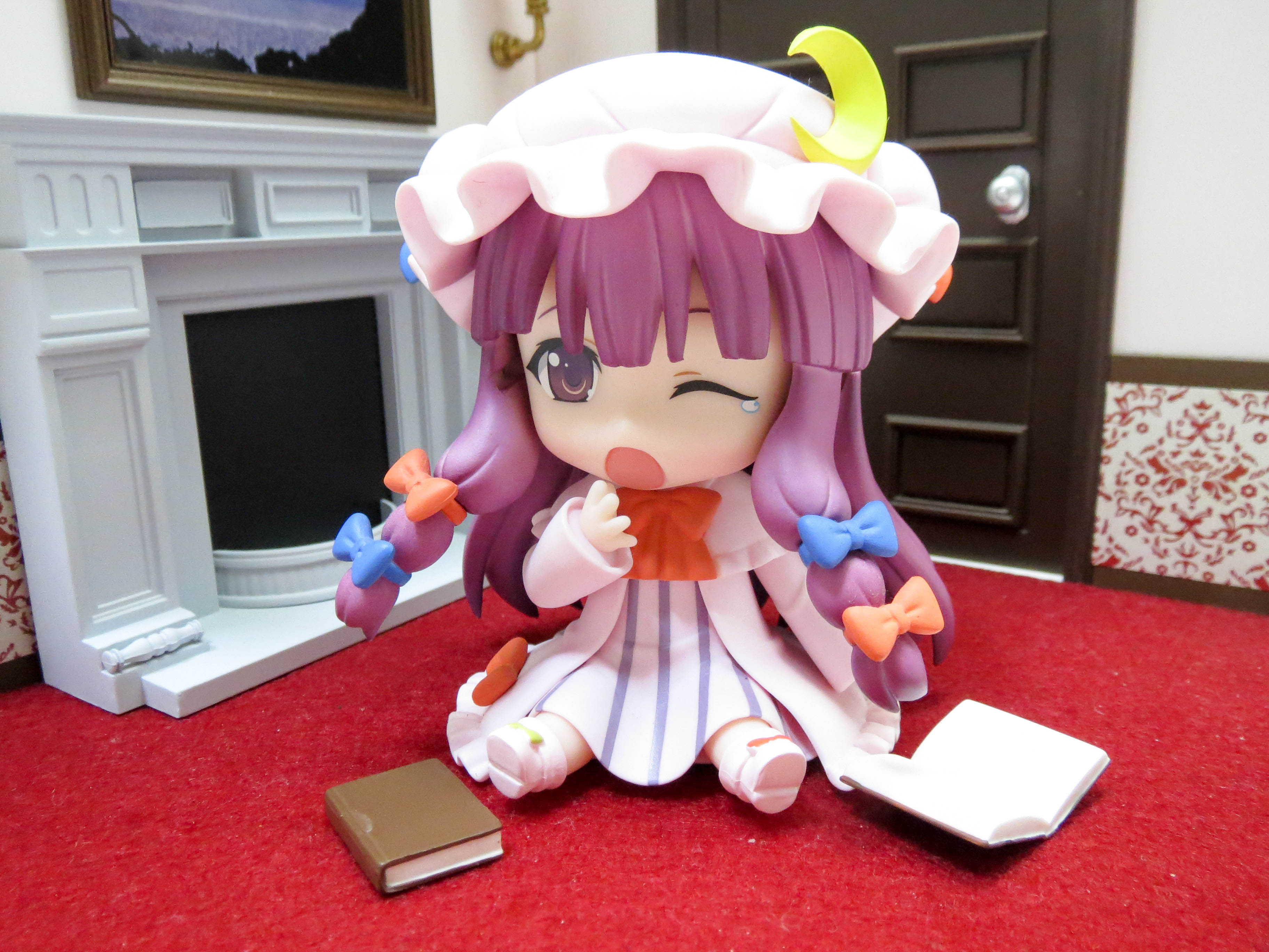 521 パチュリー ノーレッジ 髪パーツ ロング ねんどろいど ホビー通販 アニホープ