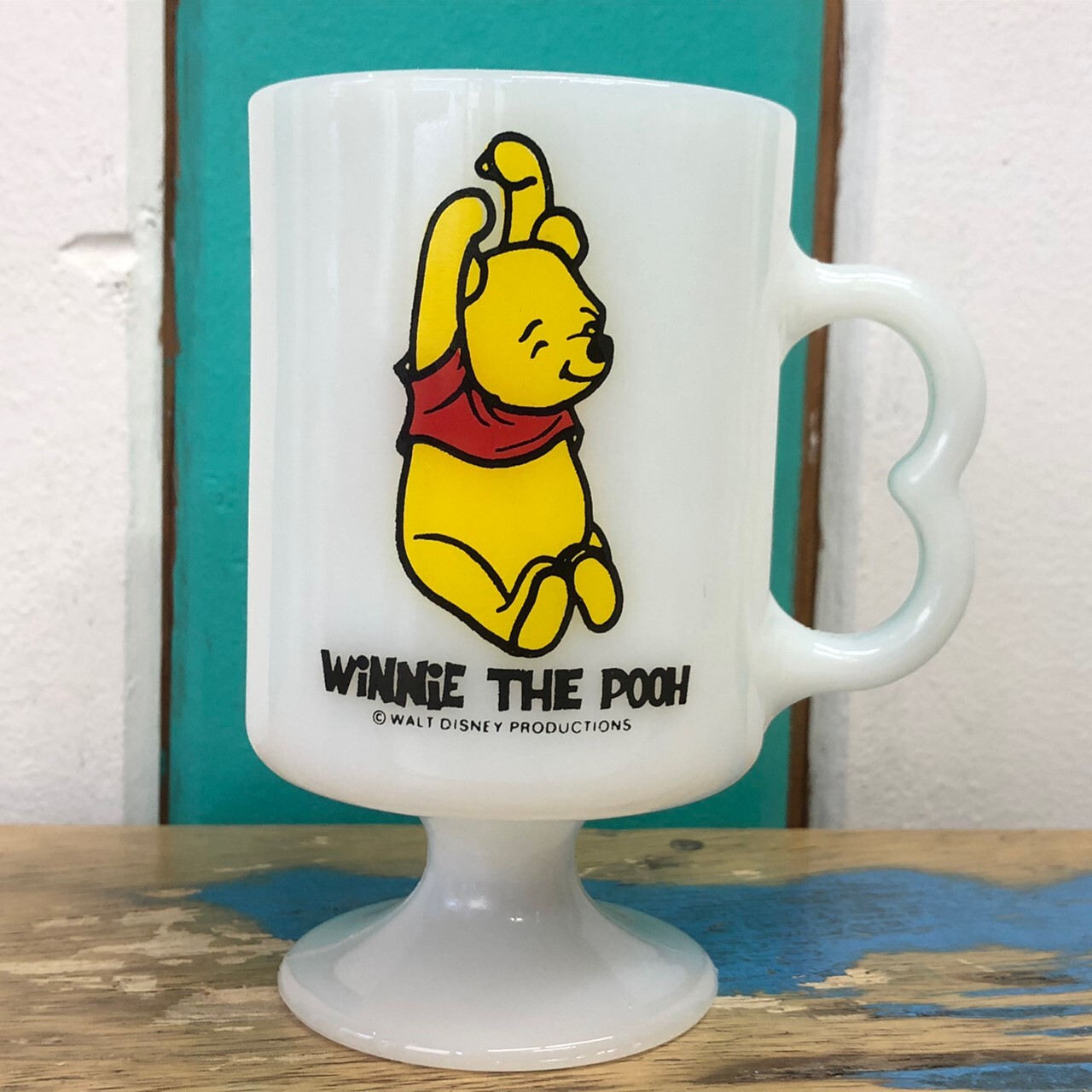 Disney Winnie The Pooh Federal Tall Mug くまのプーさんトールマグカップbyフェデラル社 The Puppez E Shop ザ パペッツ松本 Webショップ