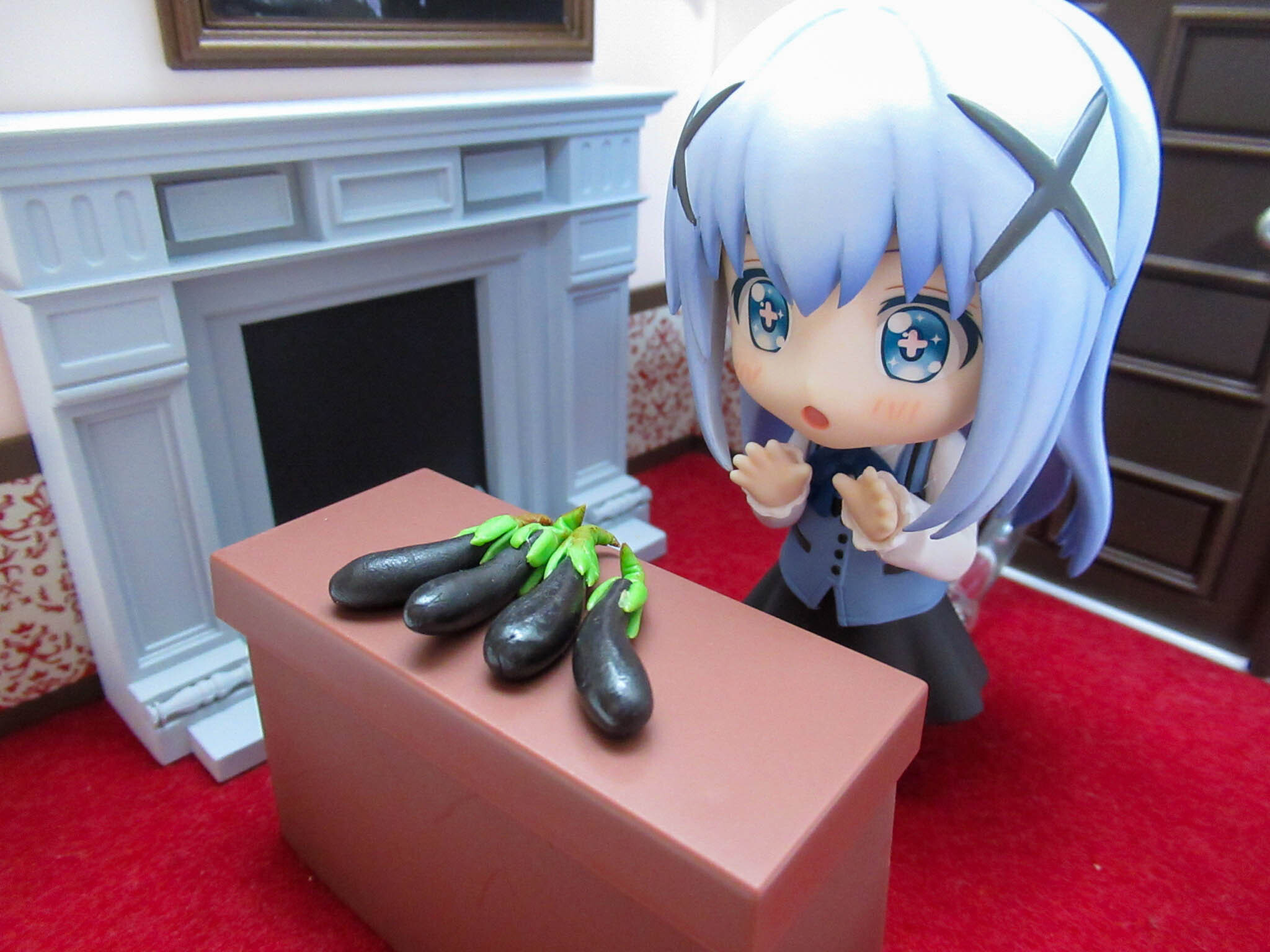 ミニチュア フード ナス ミニチュア小物 ドールハウス ホビー通販 アニホープ