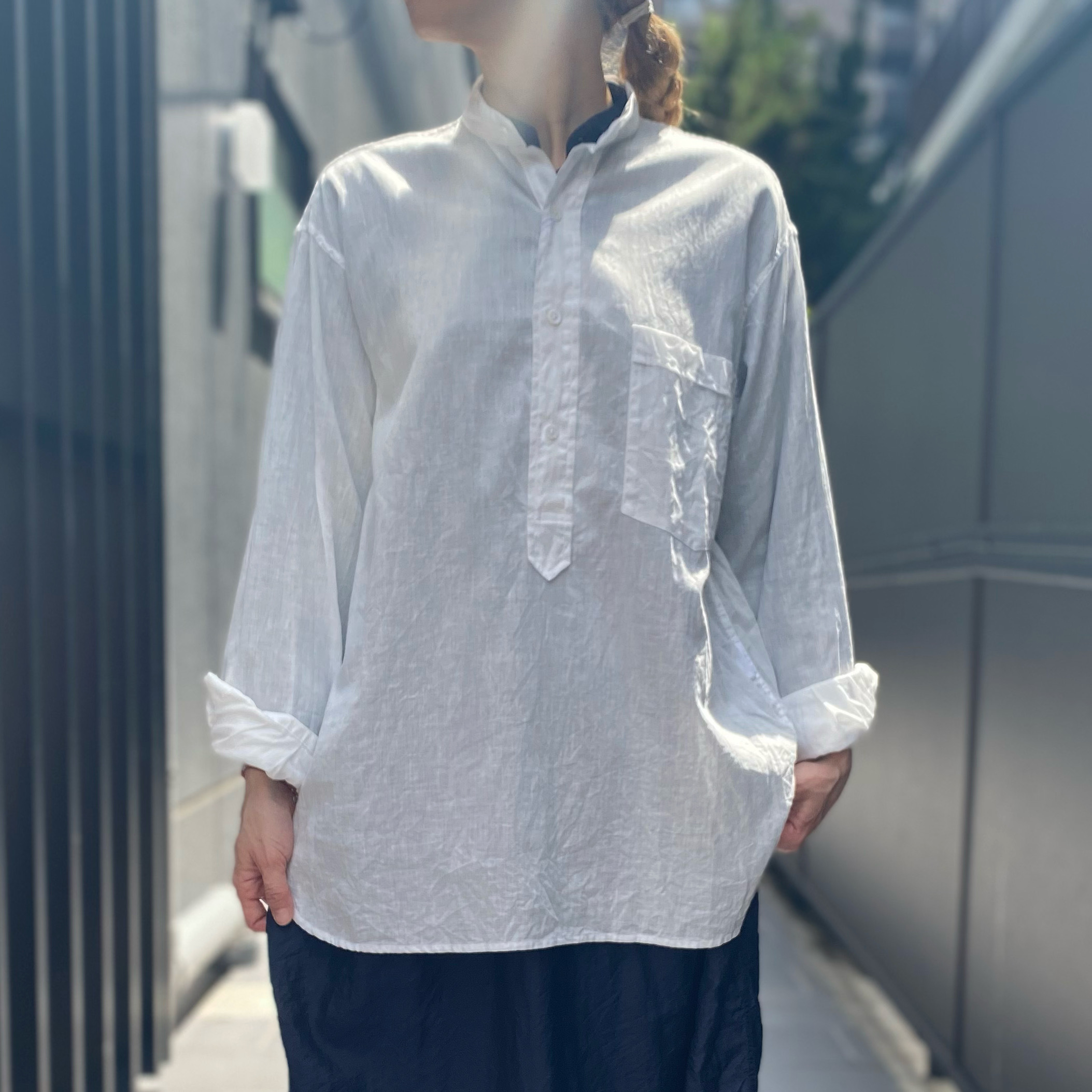 【20ss/新品】comoli ベタシャンプルオーバーシャツ