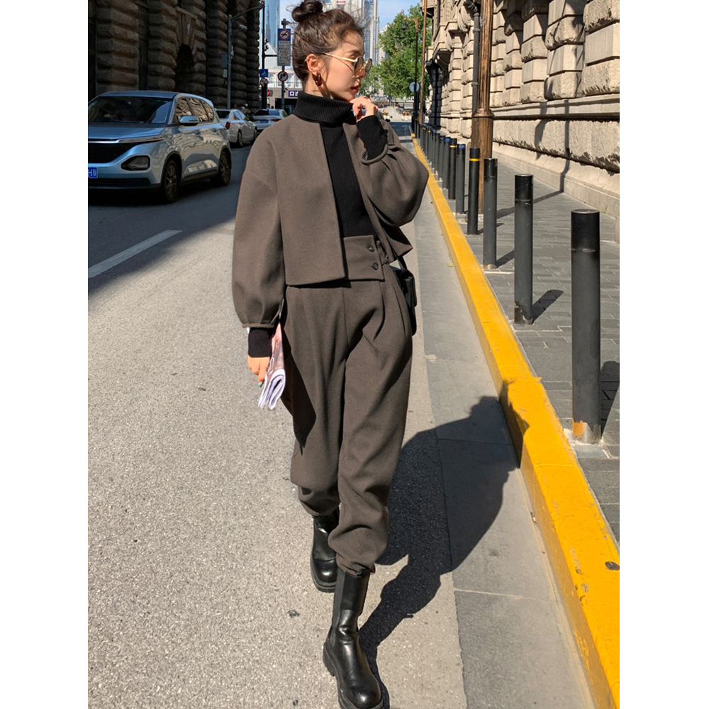 オルチャンファッション 韓国レディースファッション Ah0286 クール ウール スーツ 送料無料 流行オルチャンファッション 人気のプチプラ韓国 レディースファッション新作通販 Aliceholly