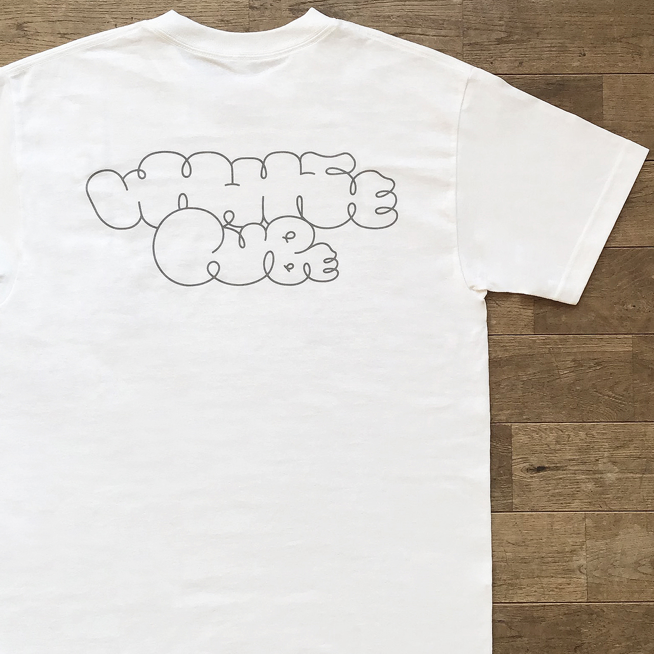 Daichi Yamamoto Whitecube Tシャツ ホワイト Jazzy Sport Kyoto