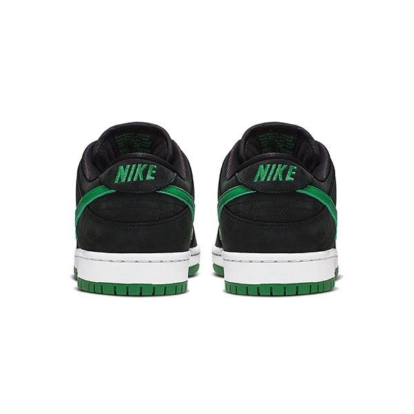 nike sb dunk black pine green