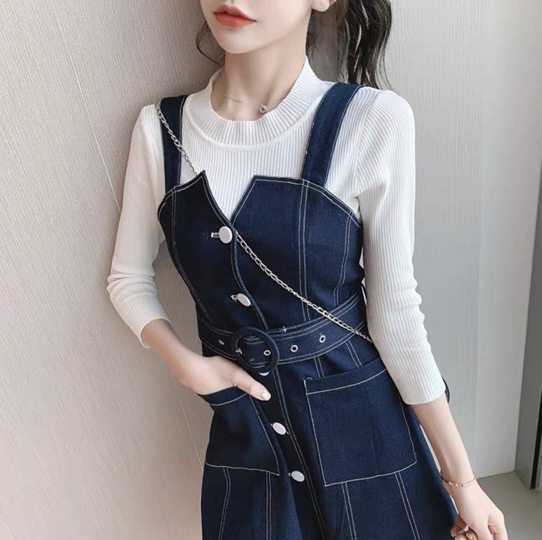 デニムロングワンピースso303 Stella Tokyo