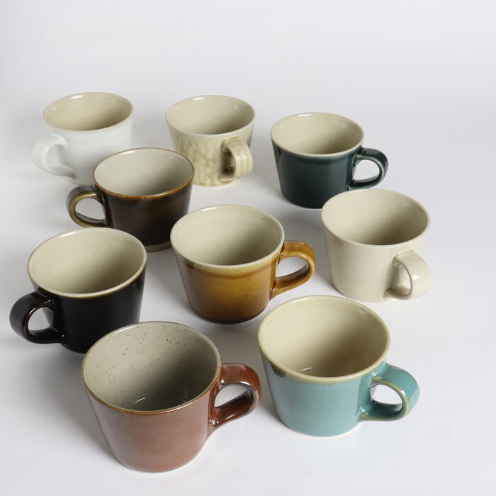 益子焼 カップ 益子伝統釉 Mashiko Yaki Cup 153 和食器のお店 Soil浅草