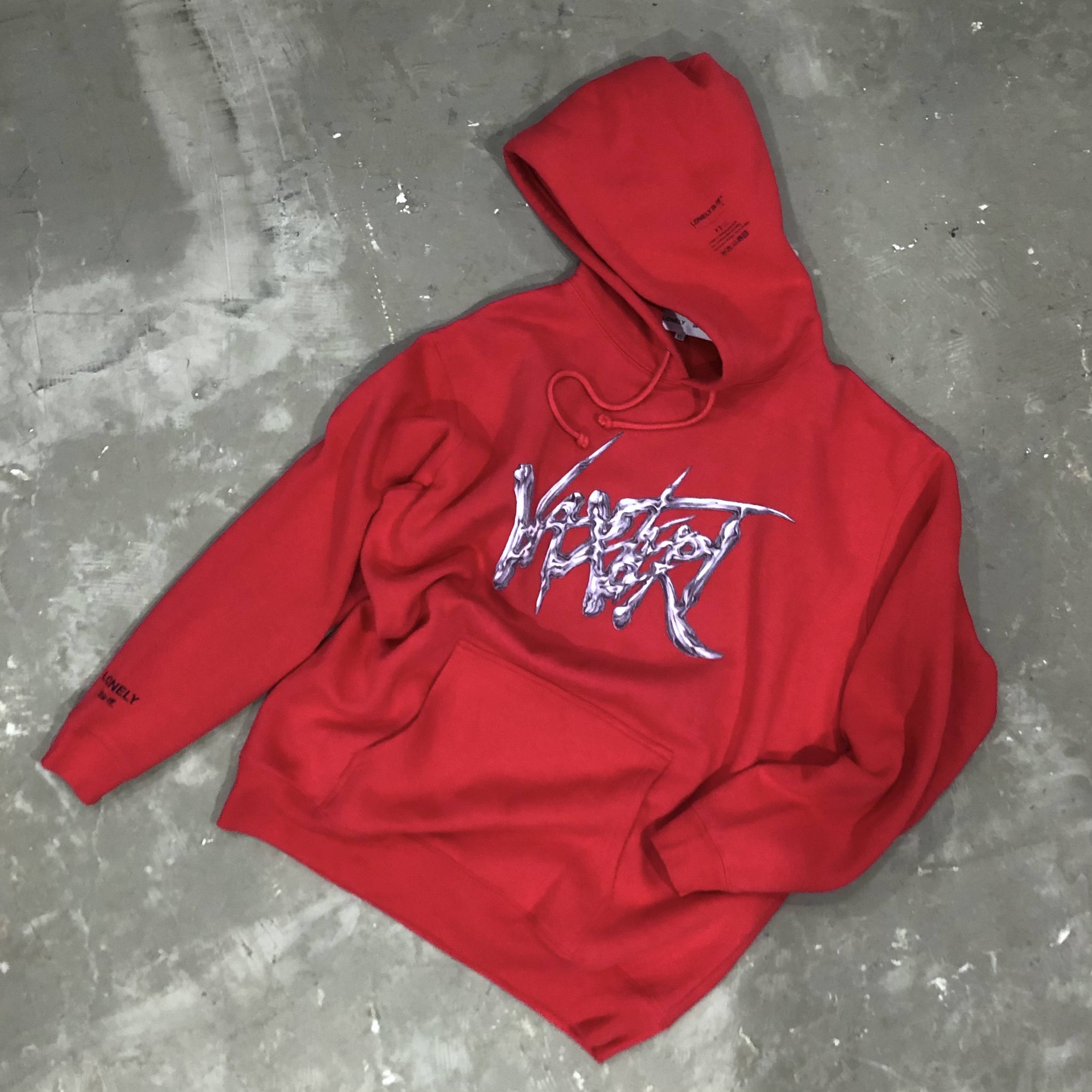 Sale 50 Off Lonely論理 12 Vazvert Lonely論理 Metalic Hoodie Lonely 論理 ロンリ コラボ トップス スウェット パーカーlonely Tokyo 病む街 論理lonely 論理 Lonely Lonely東京 孤独倶楽部 ファッション ブランド ストリート メンズ レディース ユニセックス