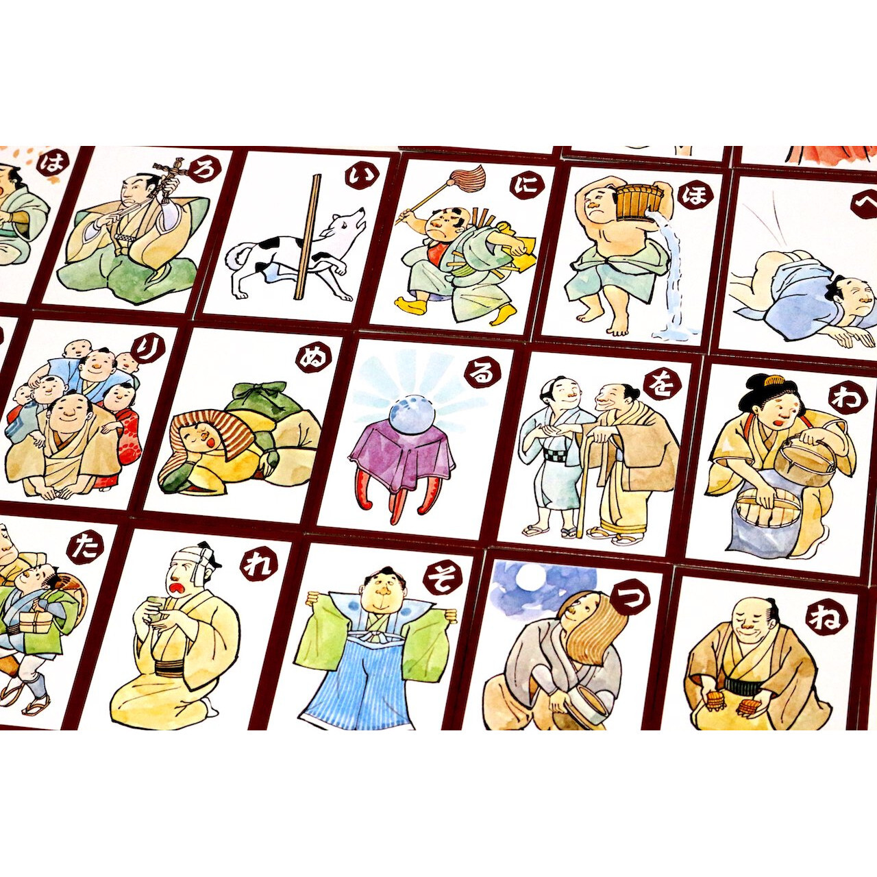 江戸いろはかるた おもちゃ箱 イカロス 公式ネットショップ