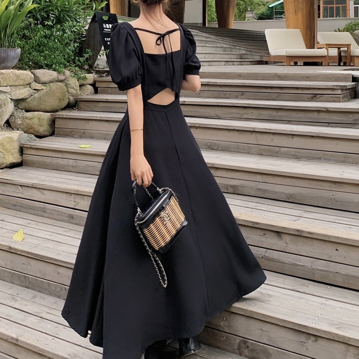 バックオープンレディワンピース C0498 Coeur