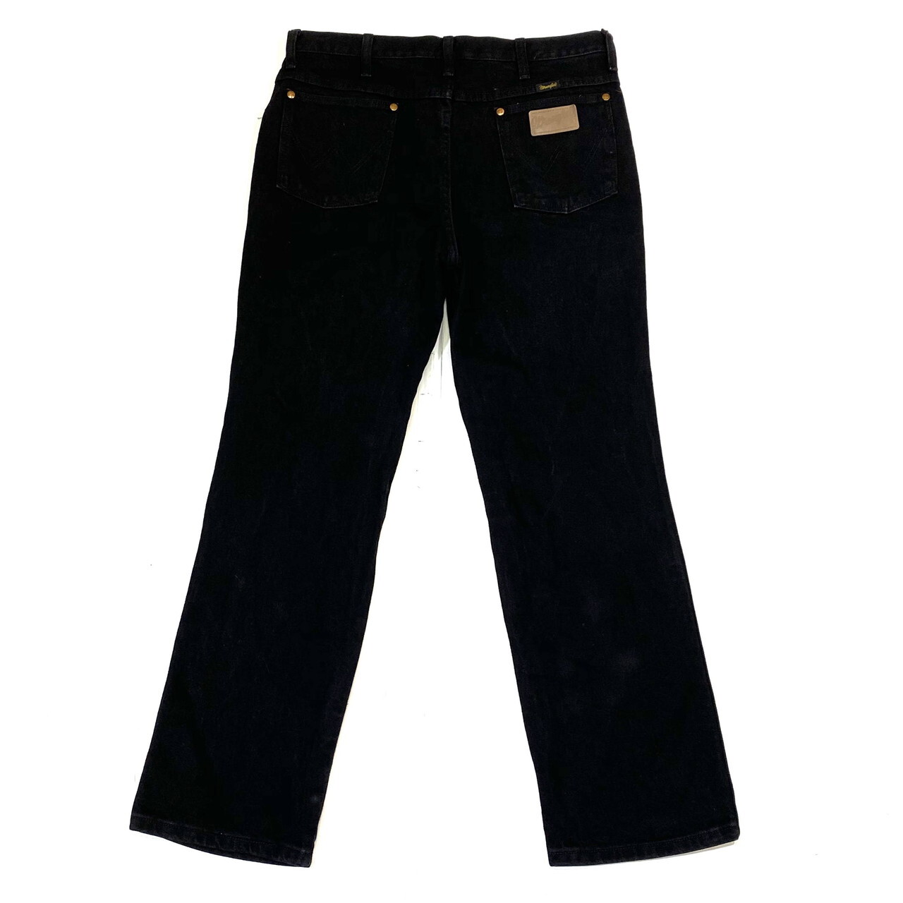 Wrangler ラングラー 936wbk Slim Fit ブラックデニムパンツ ジーンズ 黒 メンズw34 古着 デニムパンツ Cave 古着屋 公式 古着通販サイト 夏物最大50 Off開催中