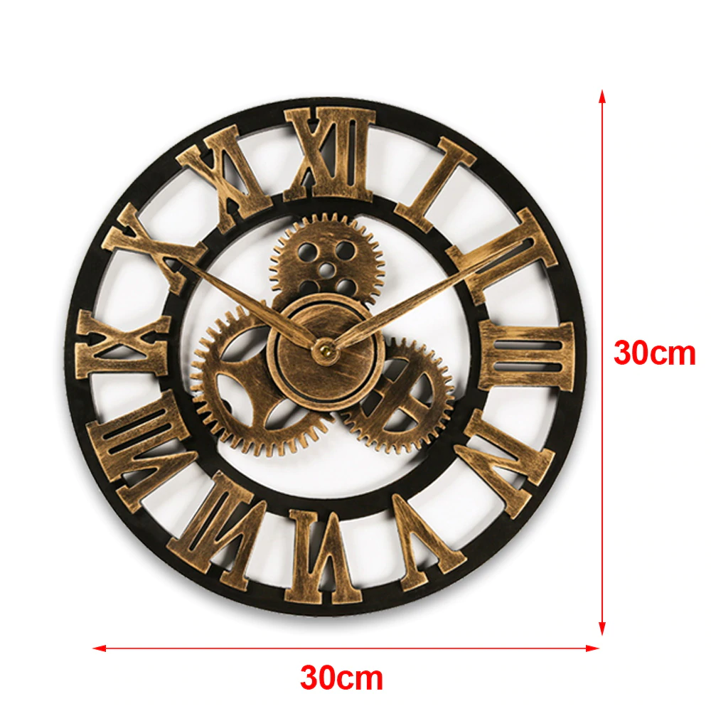 ギア 歯車 工業的 デザイン ウォールクロック シンプル 種類豊富 限定数 時計 インテリア Clock クロック 壁掛け ウォール ウォッチ オシャレ Clock Flog
