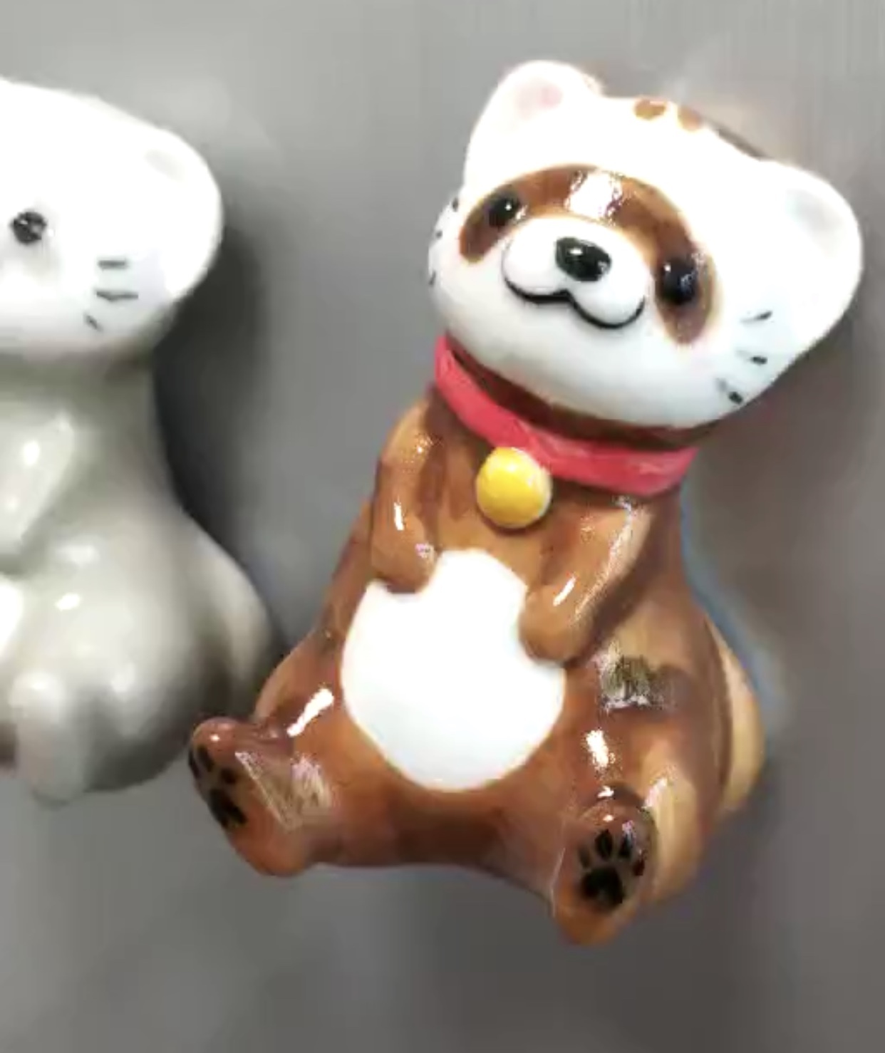 インテリア 気球乗りフェレット ランプ スタンド付き Cocoa