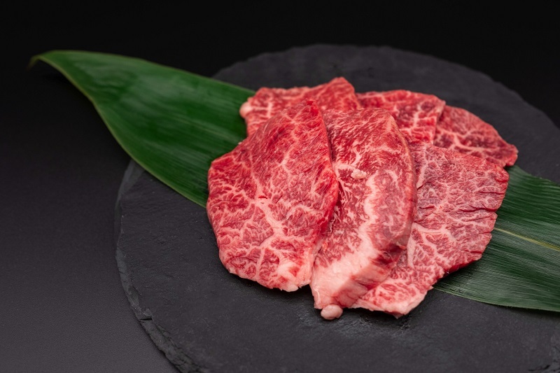 但馬うし サガリ焼肉用100ℊ 但馬牛 黒毛和牛 平山牛舗