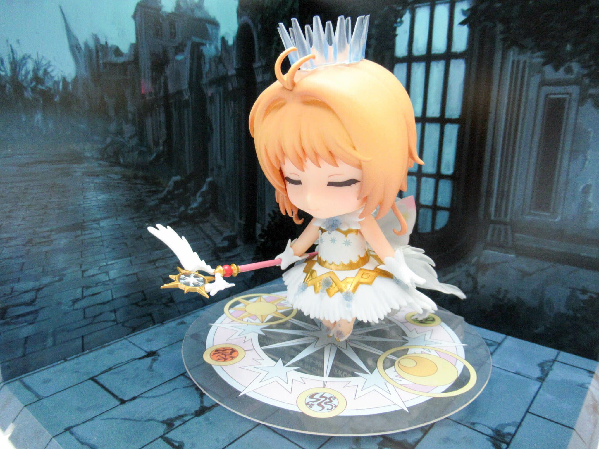 再入荷 1040 木之本桜 Clearver 小物パーツ 魔法陣 ねんどろいど ホビー通販 アニホープ