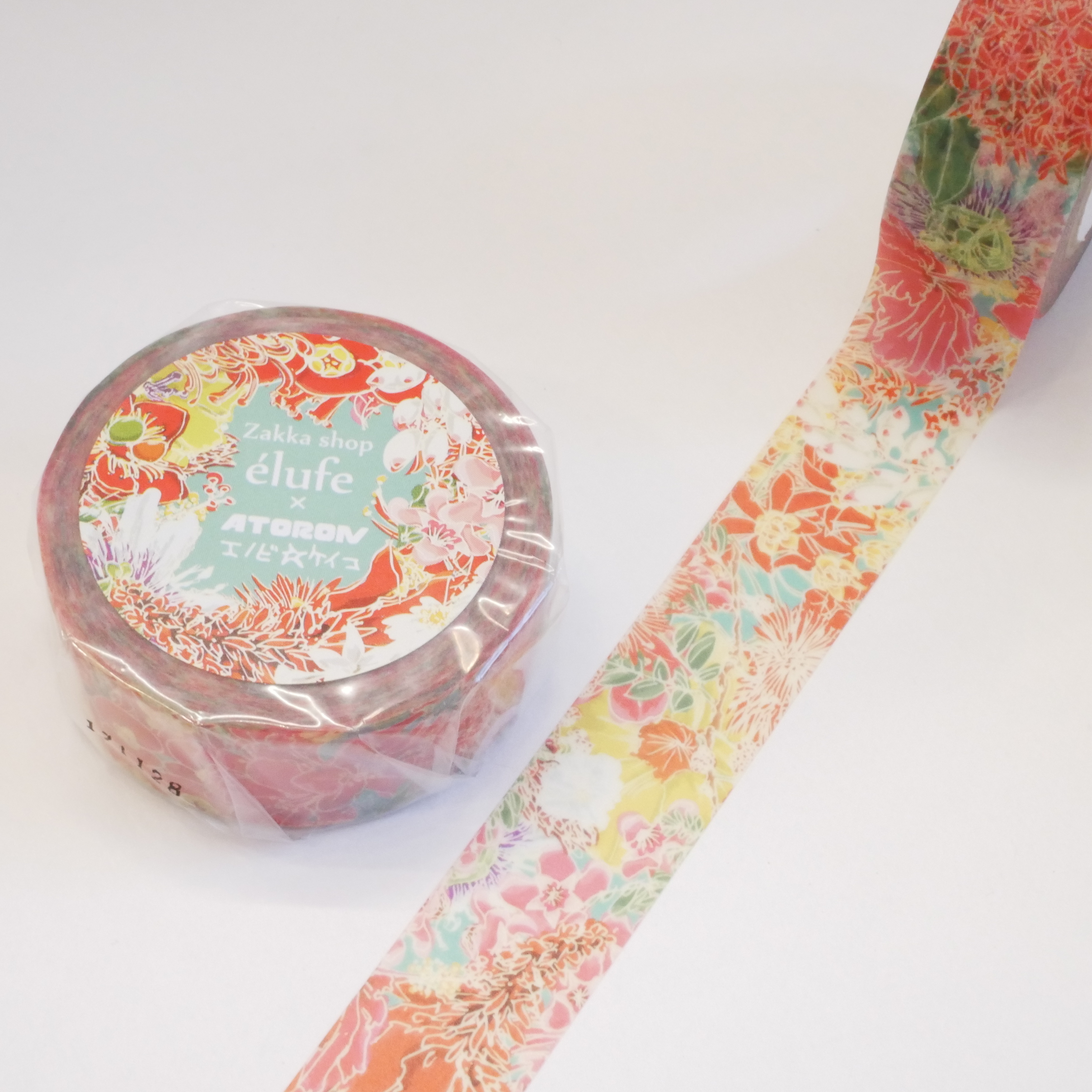沖縄の花マスキングテープ 雑貨屋elufe