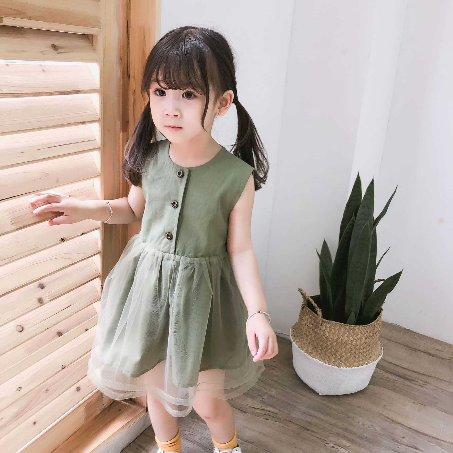 女の子キッズ ワンピース ジャケット 韓国子供服 キッズドレス カーキ シフォン風 ワンピース 卒園式 入園式 入学式 フォーマル 韓国服 子供服 キッズ ジュニア 女の子 幼稚園 保育園 80 90 100 110 1 送料無料 韓国レディース キッズファッション Londonbridge