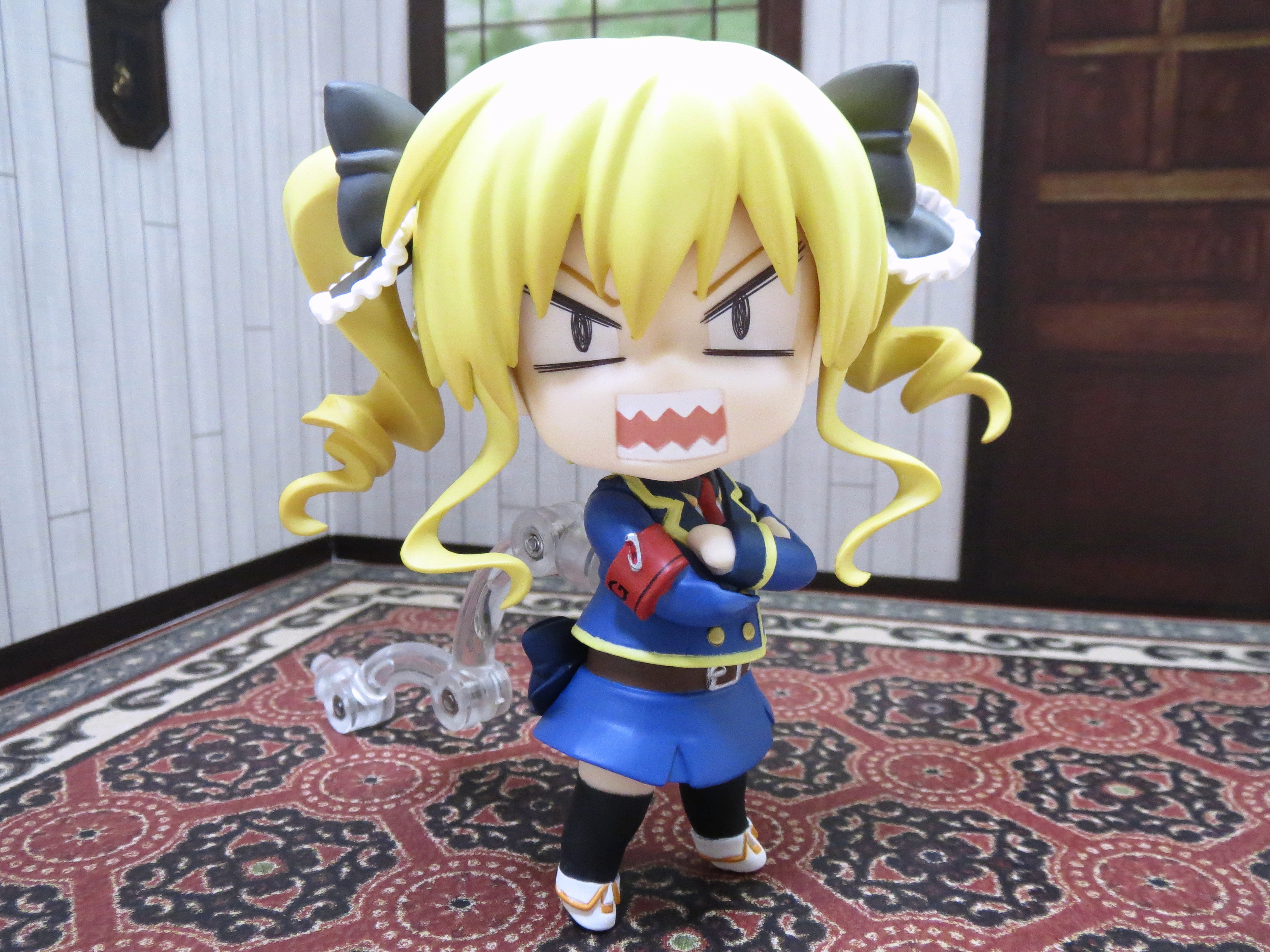 再入荷 226 明智小衣 顔パーツ 怒り顔 ねんどろいど ホビー通販 アニホープ