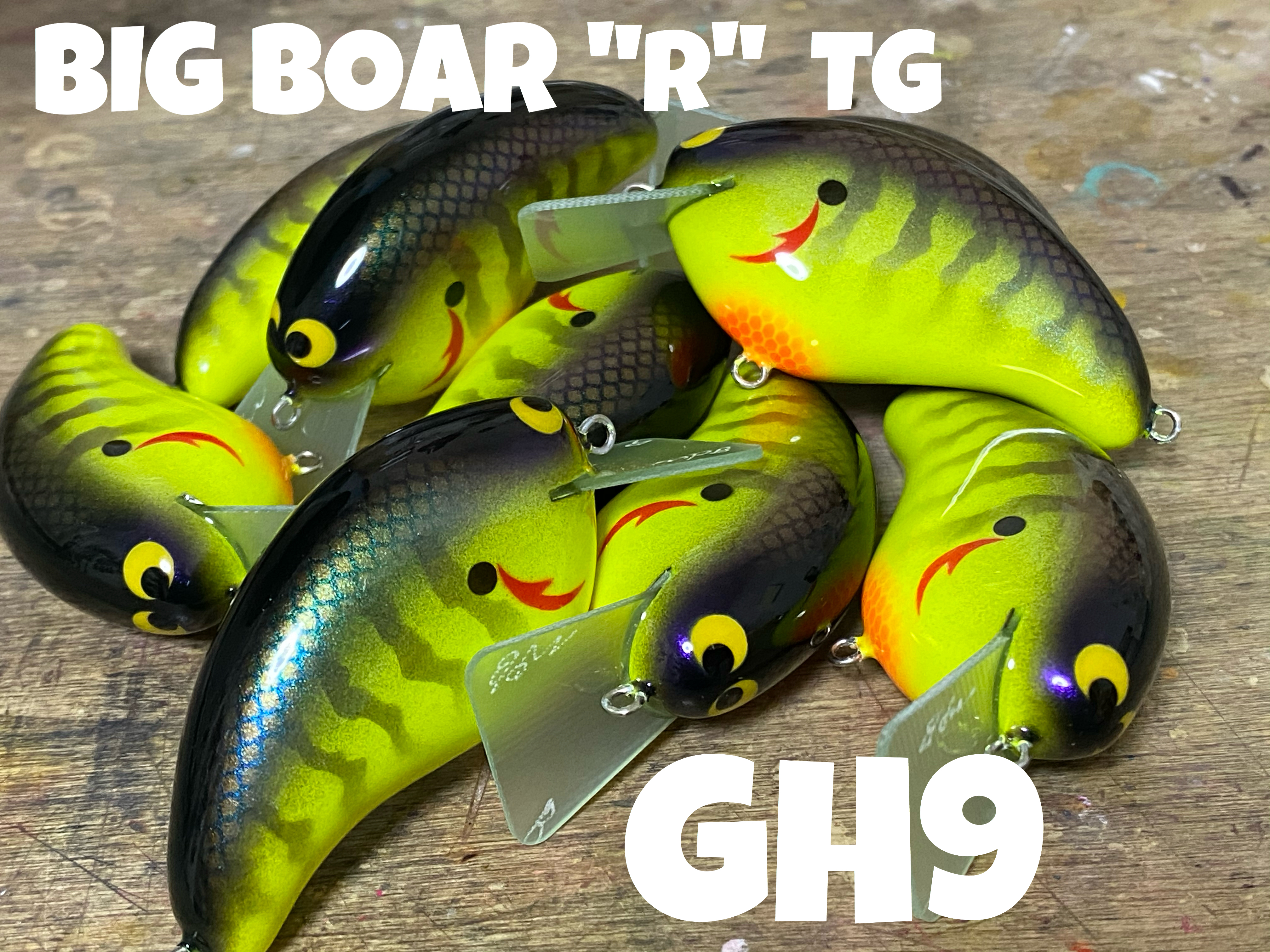 Big Boar R Tg タングステンラトルモデル Mpb Lures