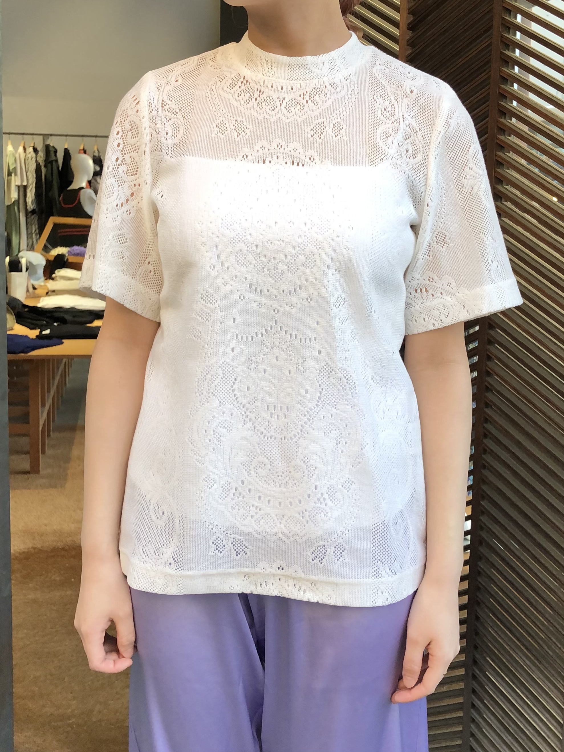 Mame Kurogouchi Silk Gisha Tops - トップス