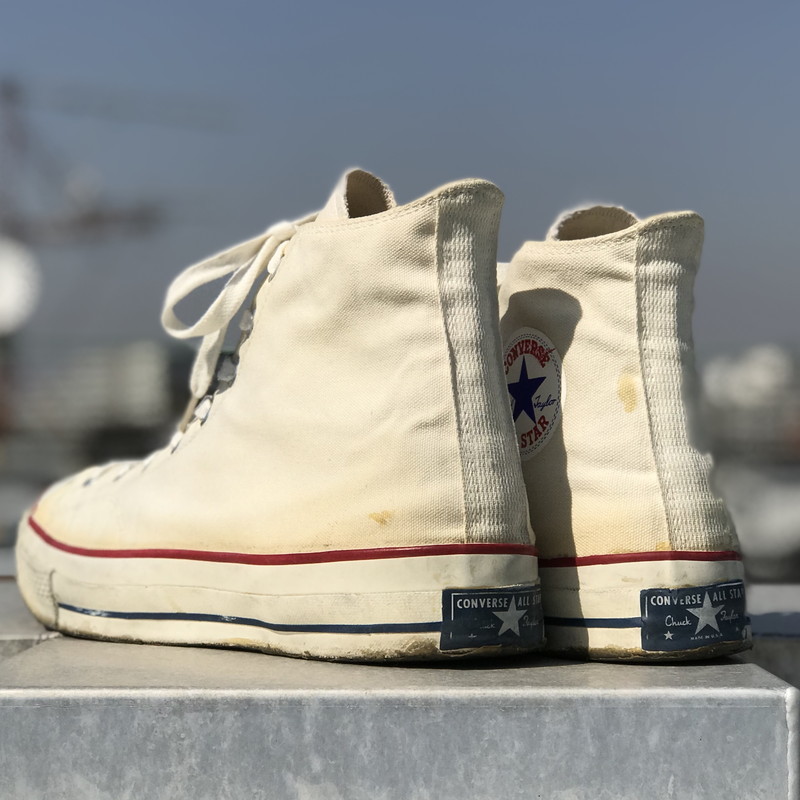 CONVERSE - USA CONVERSE Chuck コンバース チャック 三ツ星 60