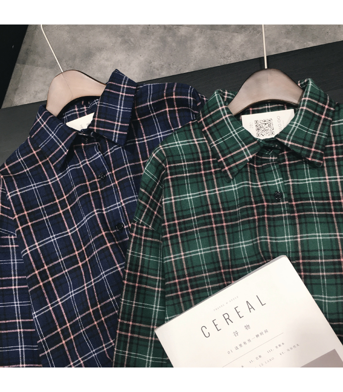 シャツ ワンピ チェック 柄 ロング スタンドカラー ネルシャツ カジュアル ワンピース 長袖 レディース レディース 春夏秋 シャツワンピース マキシワンピース リゾート フレア ロング 綿 シャツ マキシ丈 シンプル 無地 グリーン ブルー カジュアル ワンピ 長袖 大きい