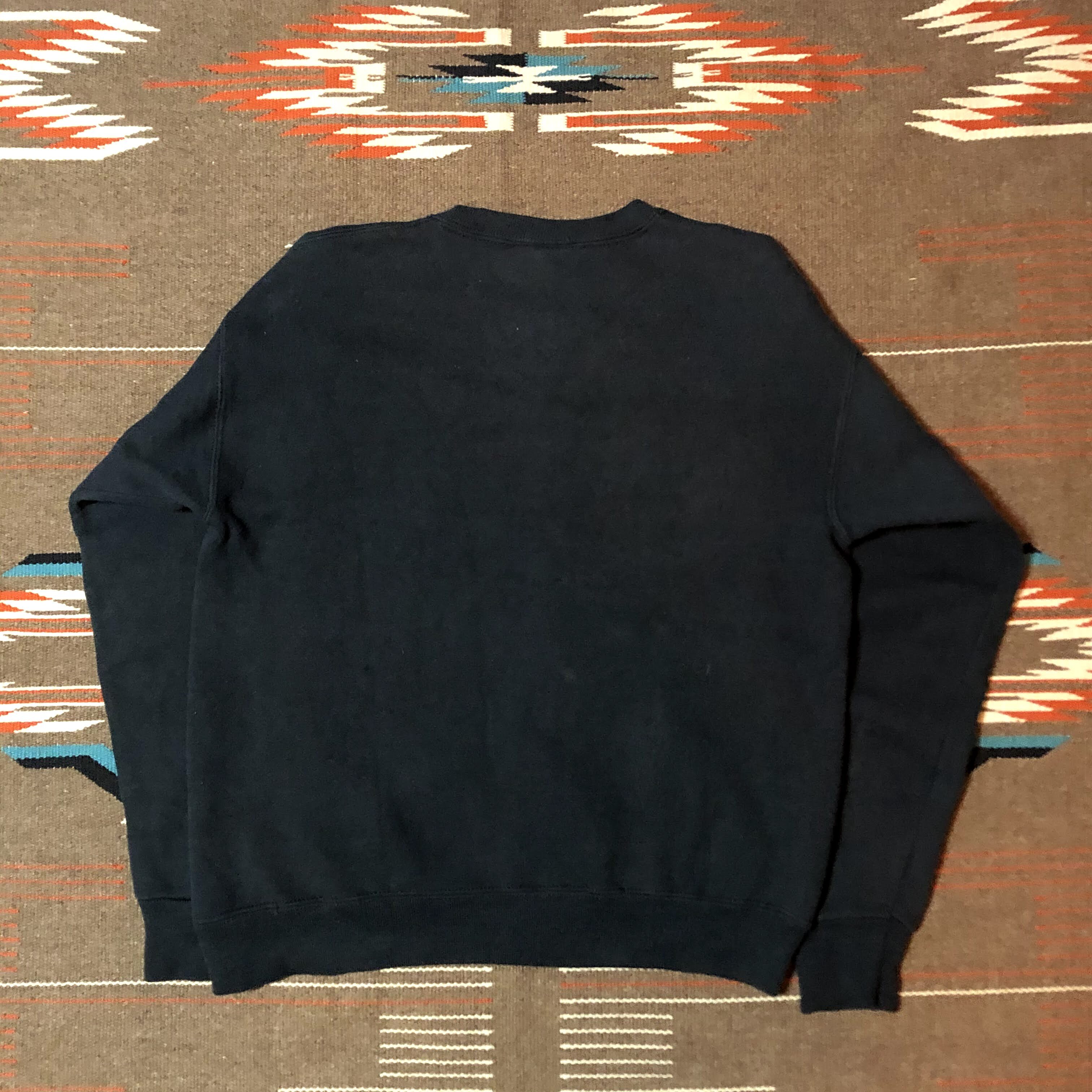 直営店限定 90 S ナイキ 銀タグ ビッグロゴ スウェット ビンテージ 刺繍 スウッシュ ラッピング無料