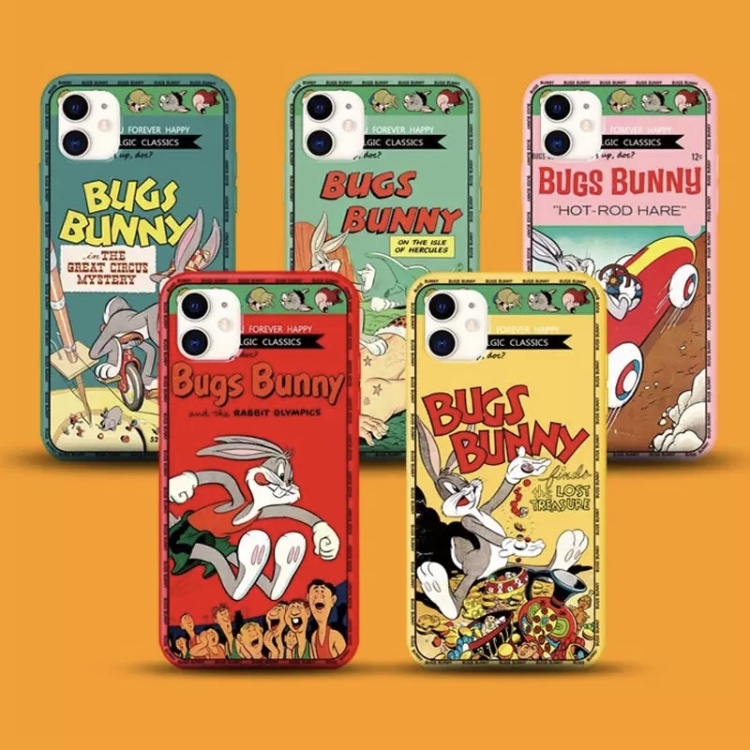 Looney Tunes バッグスバニー Iphoneケース ソフトケース シリコン ルーニーテューンズ Bugs Bunny Bf Merch S