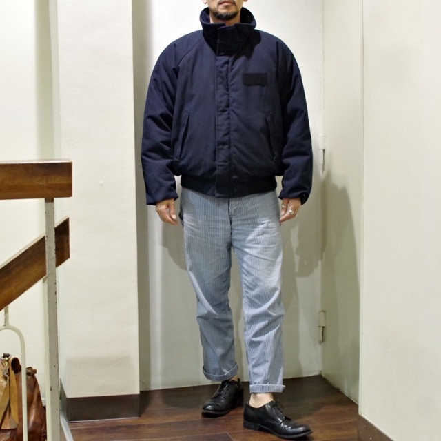 US NAVY Shipboard Jacket シップボード デッキジャケット | labiela.com