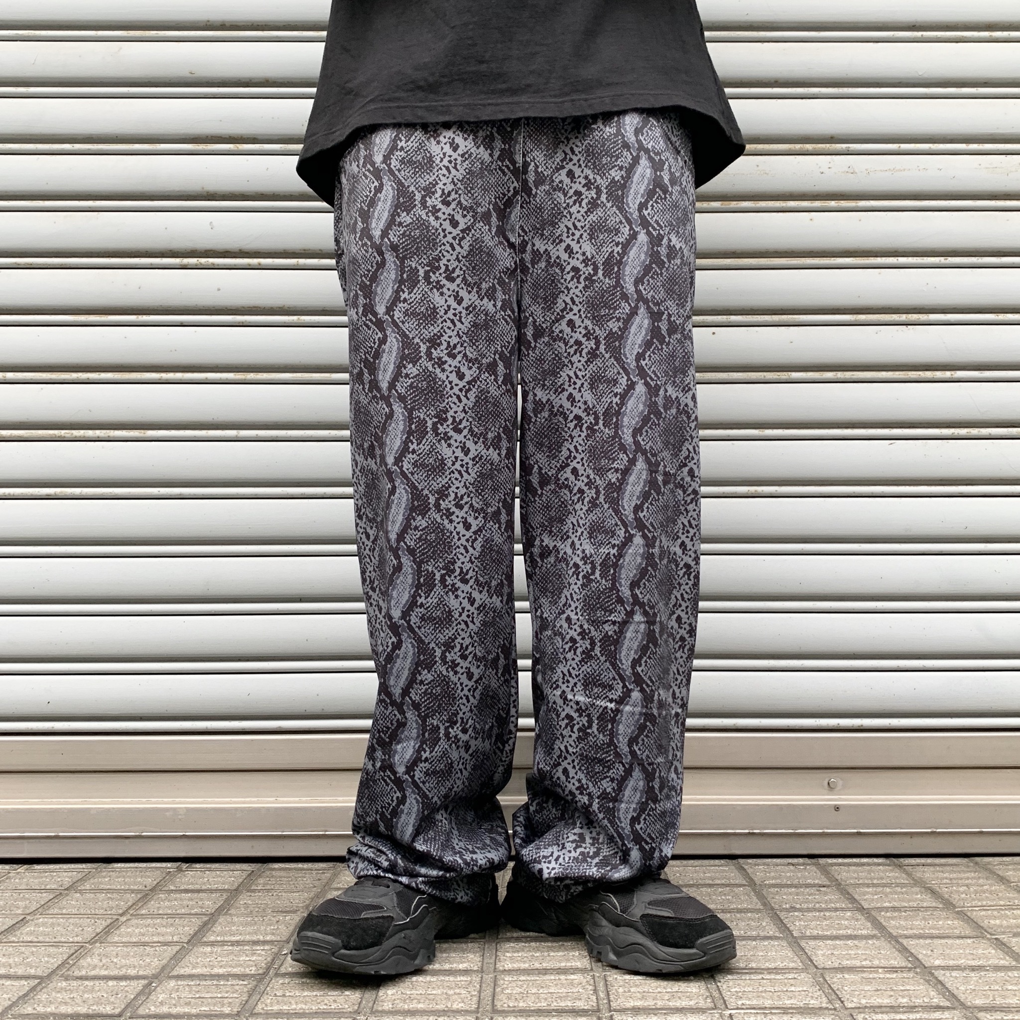 Snake Pants ヘビ柄 パンツ 蛇 Jules Room