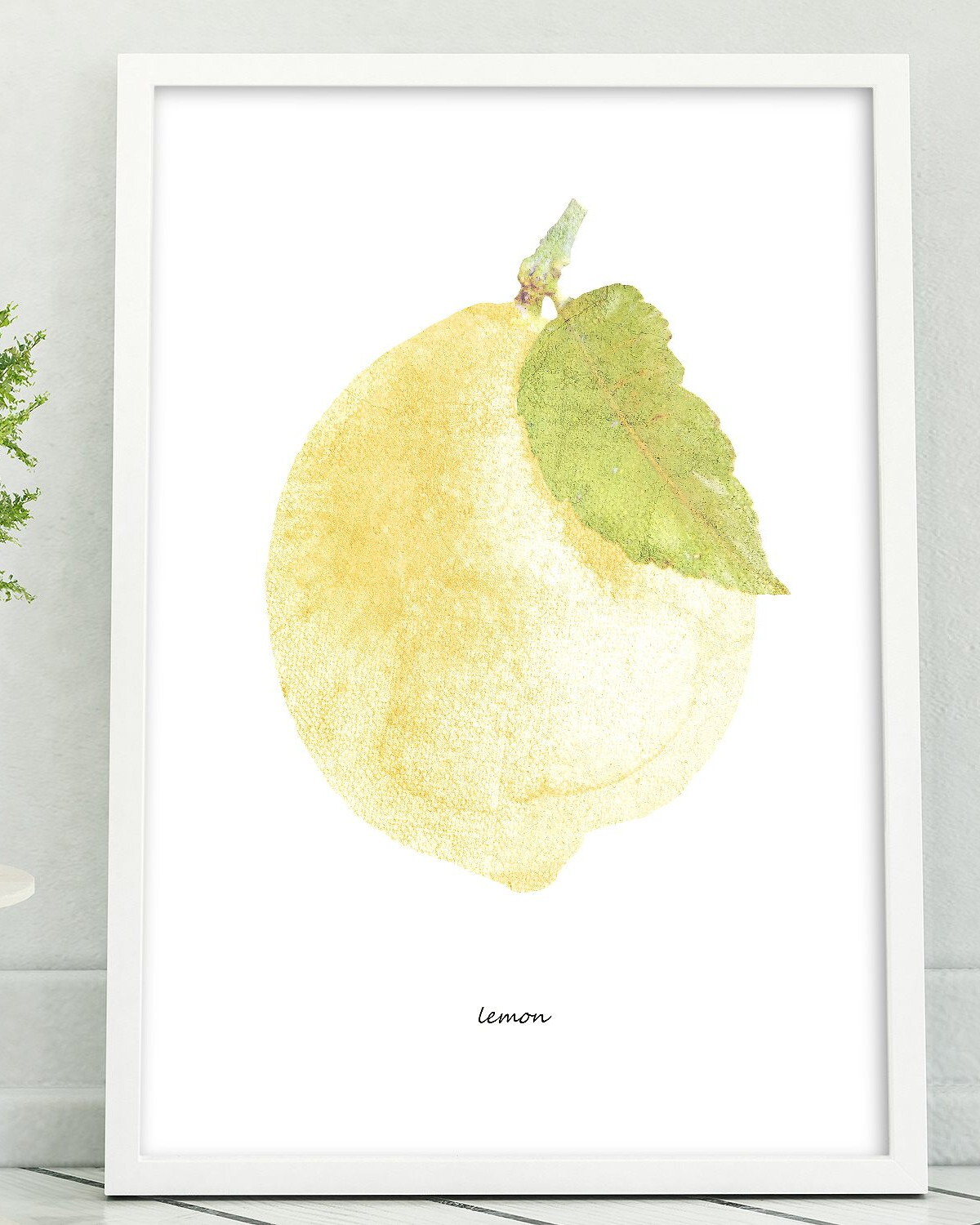 アートポスター Lemon Eb150 Eitribro エイトリブロ Online Shop 北欧インテリアのポスター通販専門店