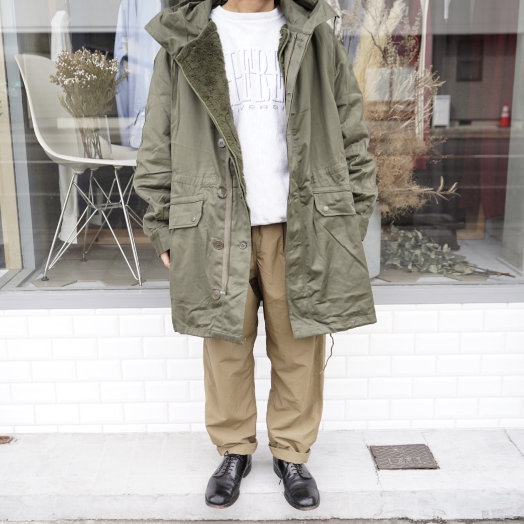 1970 S French Army M 64parka Liner Set Dead Stock 92c フランス軍 フィールドパーカー ライナーセット Kawl Select Used Clothing