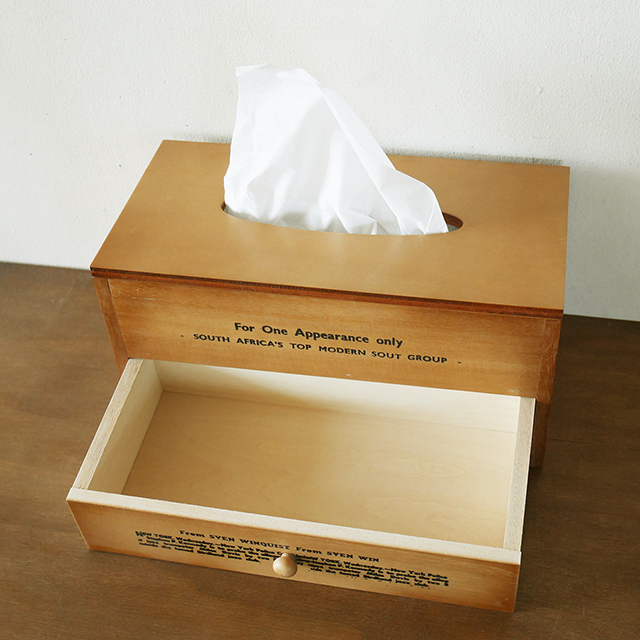 カトラリーケース ティッシュケース Brea 1540 カントリー工房 ブレア