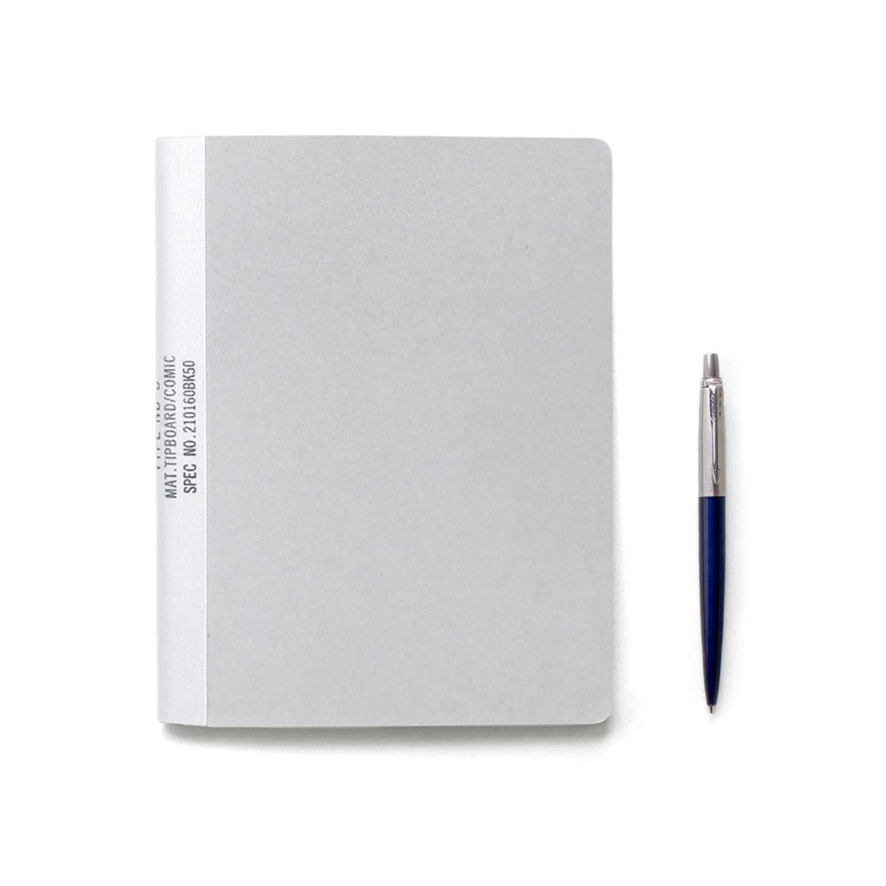 ネコポス対応 Mucu Blank Note グレー Mサイズ Angers Ravissant アンジェ ラヴィサント