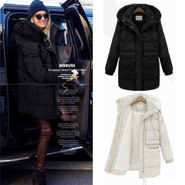 レディース ダウンコート ミドル丈 軽い 裏起毛 ダウンジャケット 秋冬 Winter Lamb Fur Lady S Down Jacket Dct A Value Rave Notice バリューレイヴノーティス 韓国ファッションやハワイアンジュエリーなど海外通販