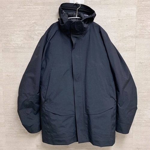 Arc Teryx Veilance アークテリクス ヴェイランス Patrol Down Coat パトロールダウンコート L 定価21万円程度 ブラック M 中目黒b3 ブランド古着brooch