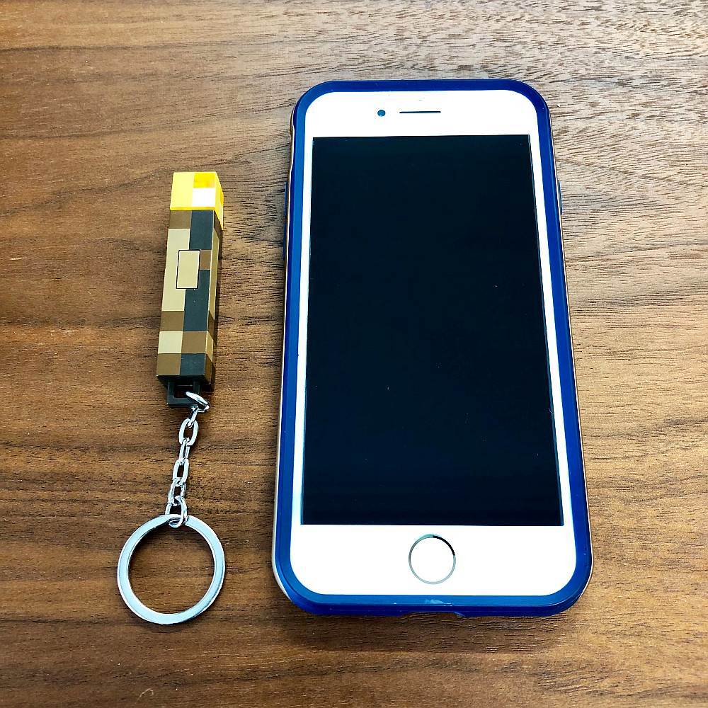 たいまつライトキーホルダー マインクラフト インフォレンズ Controller Company Official Online Store