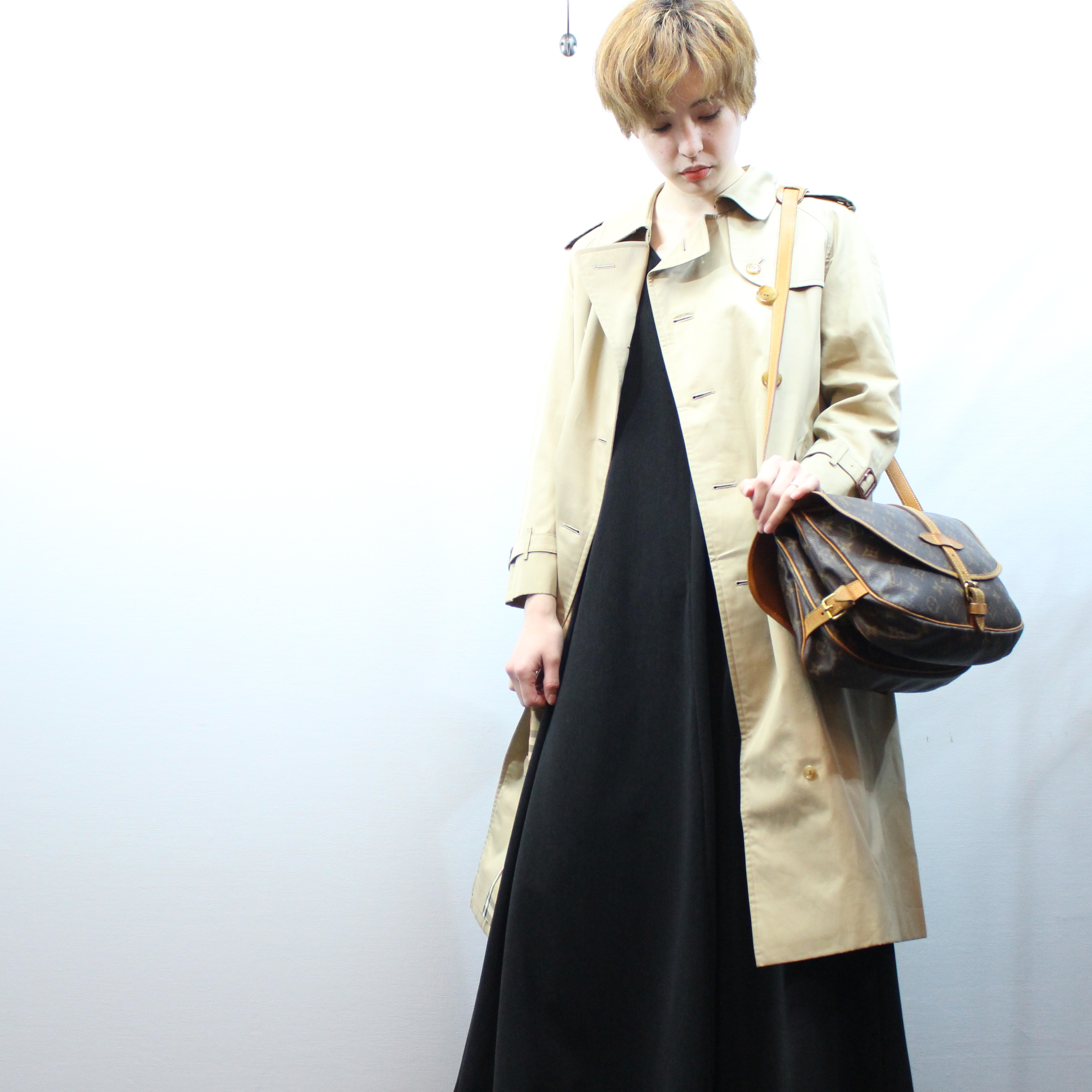 想像を超えての Yohjiyamamoto ヨウジヤマモト ワンピース レギュラーカラー ノースリーブ ロング シルク シースルー Noir 黒 本日超得 Munipacaran Gob Pe