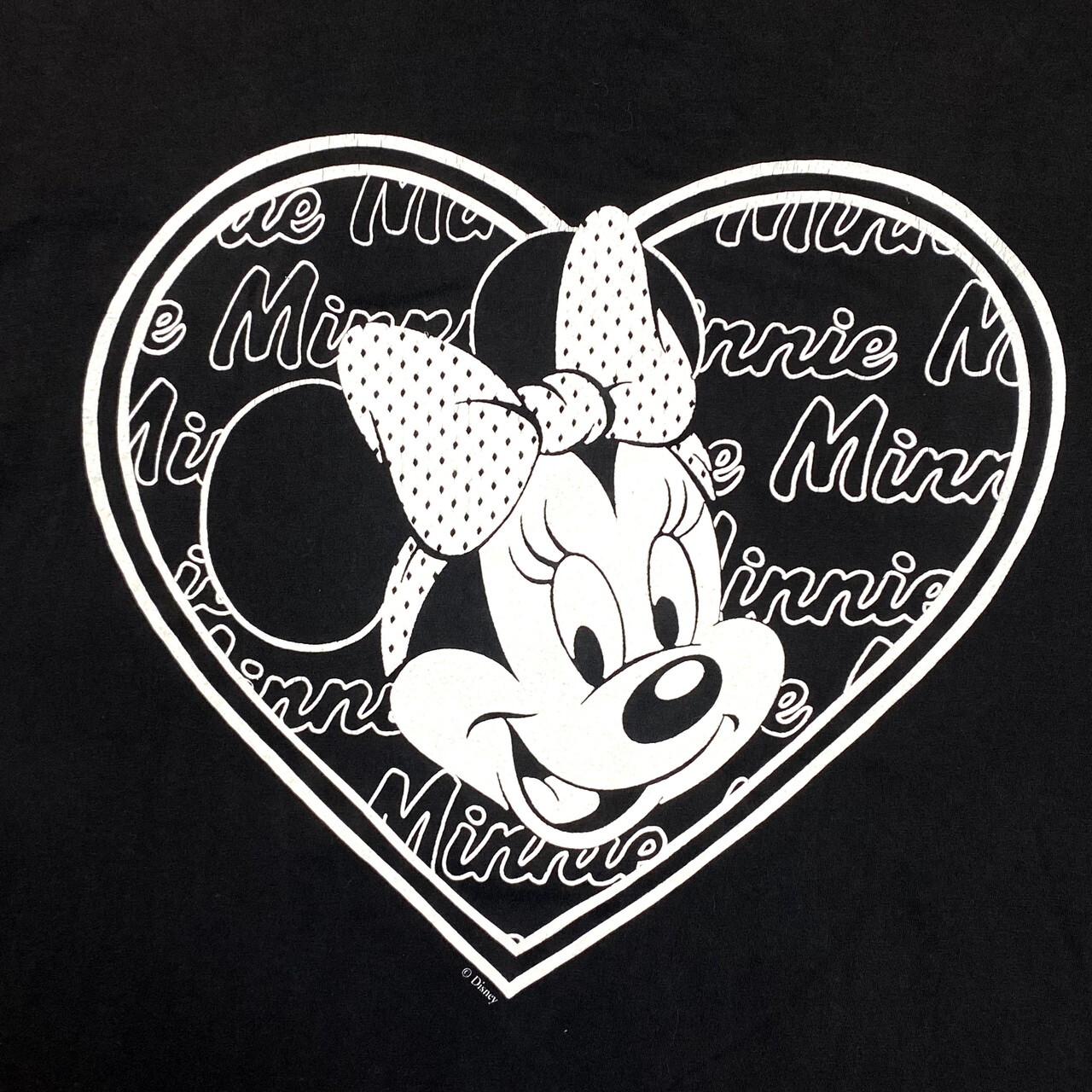 ビッグサイズ Disney ディズニー Minnie Mouse ミニーマウス プリントtシャツ キャラクターtシャツ メンズ レディース 古着 Tシャツ Cave 古着屋 公式 古着通販サイト